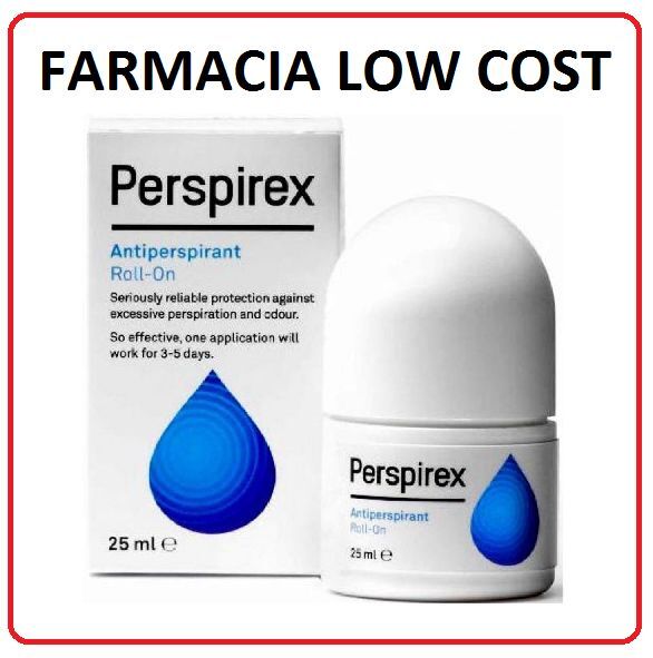 PERSPIREX ANTITRASPIRANTE ROLL ON 25ml