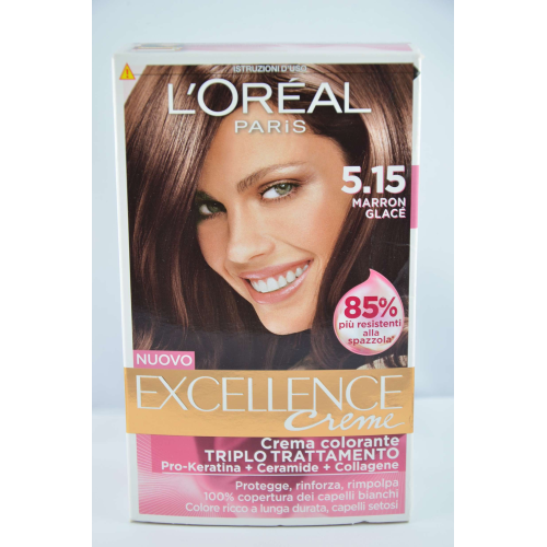 L'oreal Excellence Creme N. 5.15 Marron Glace
