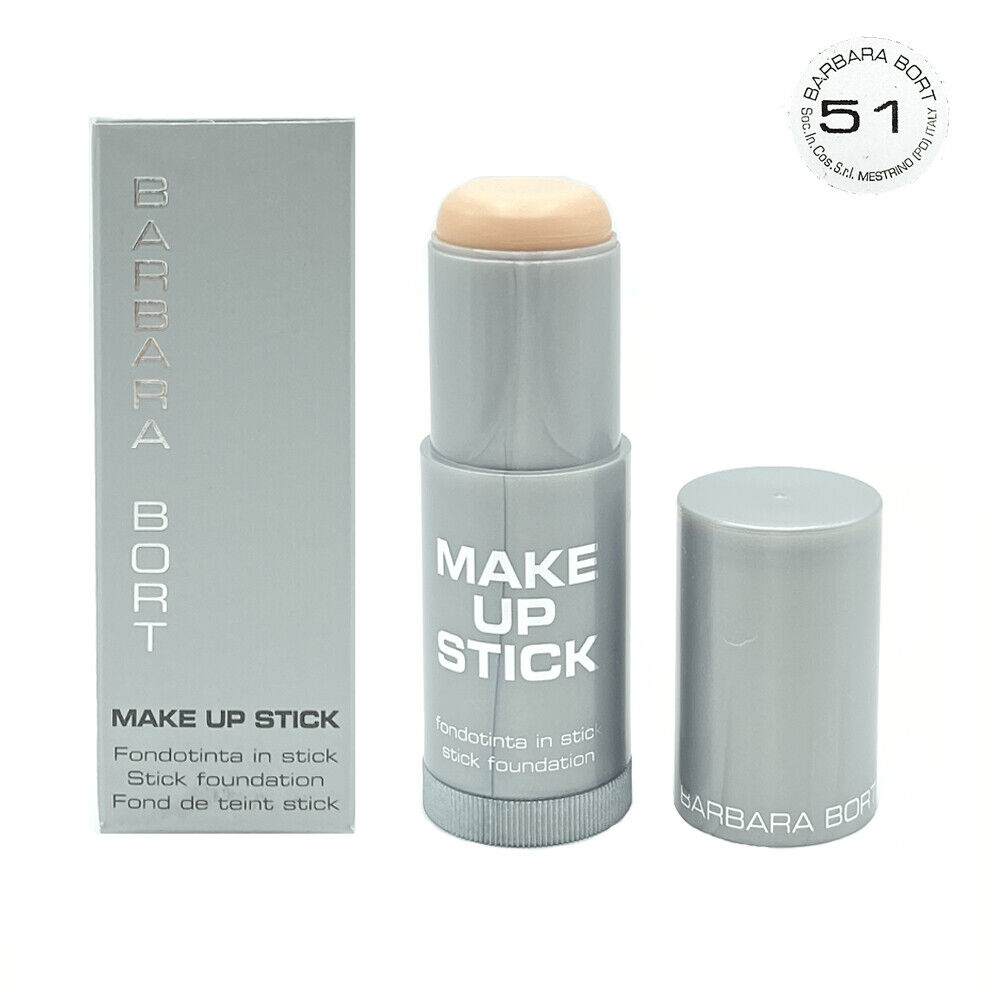 Fondotinta Stick Elevata Copertura Barbara Bort Make Up 51 25ml