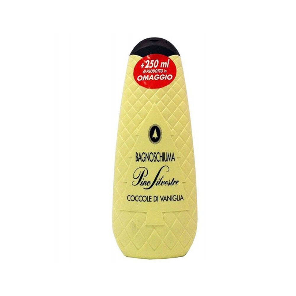 Pino Silvestre Classico BagnoSchiuma Coccole di Vaniglia 750ml