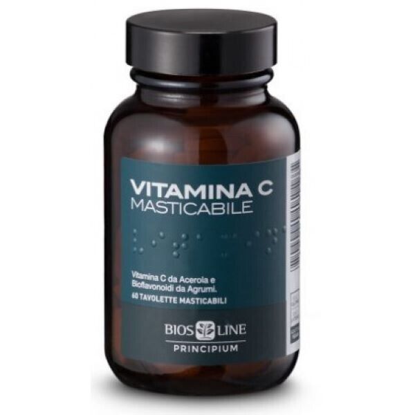 BIOS LINE PRINCIPIUM VITAMINA C 60 COMPRESSE MASTICABILI