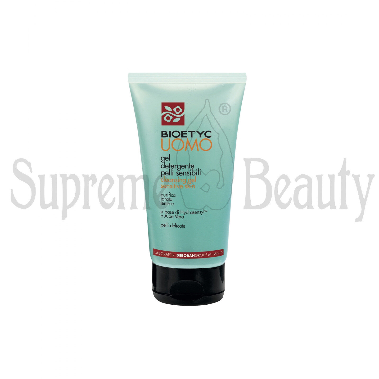 BIOETYC UOMO GEL DETERGENTE PELLI SENZIBILI IDRATANTE LENITIVO PURIFICANTE 150ML