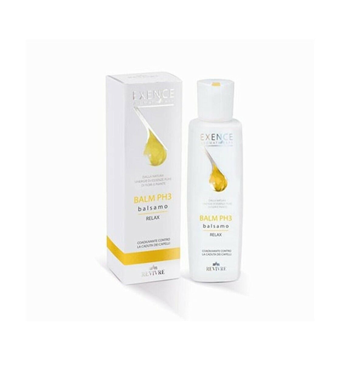 Balm pH3 Balsamo Relax Exence Nutriente Revivre 200 ml.