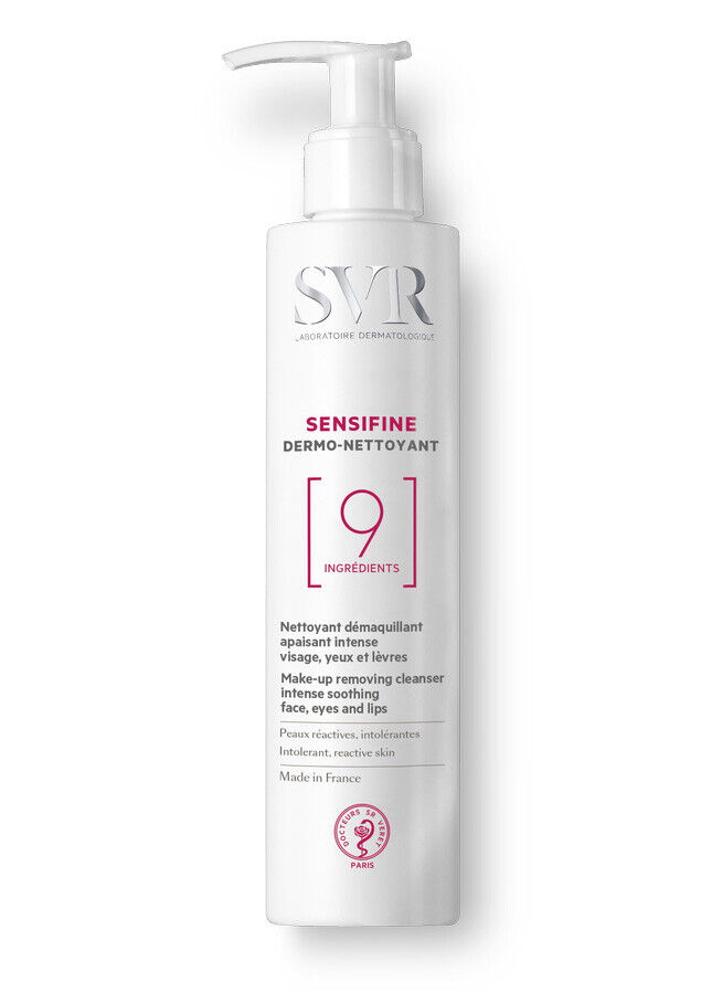 SENSIFINE Dermo-Nettoyant SVR 200ml