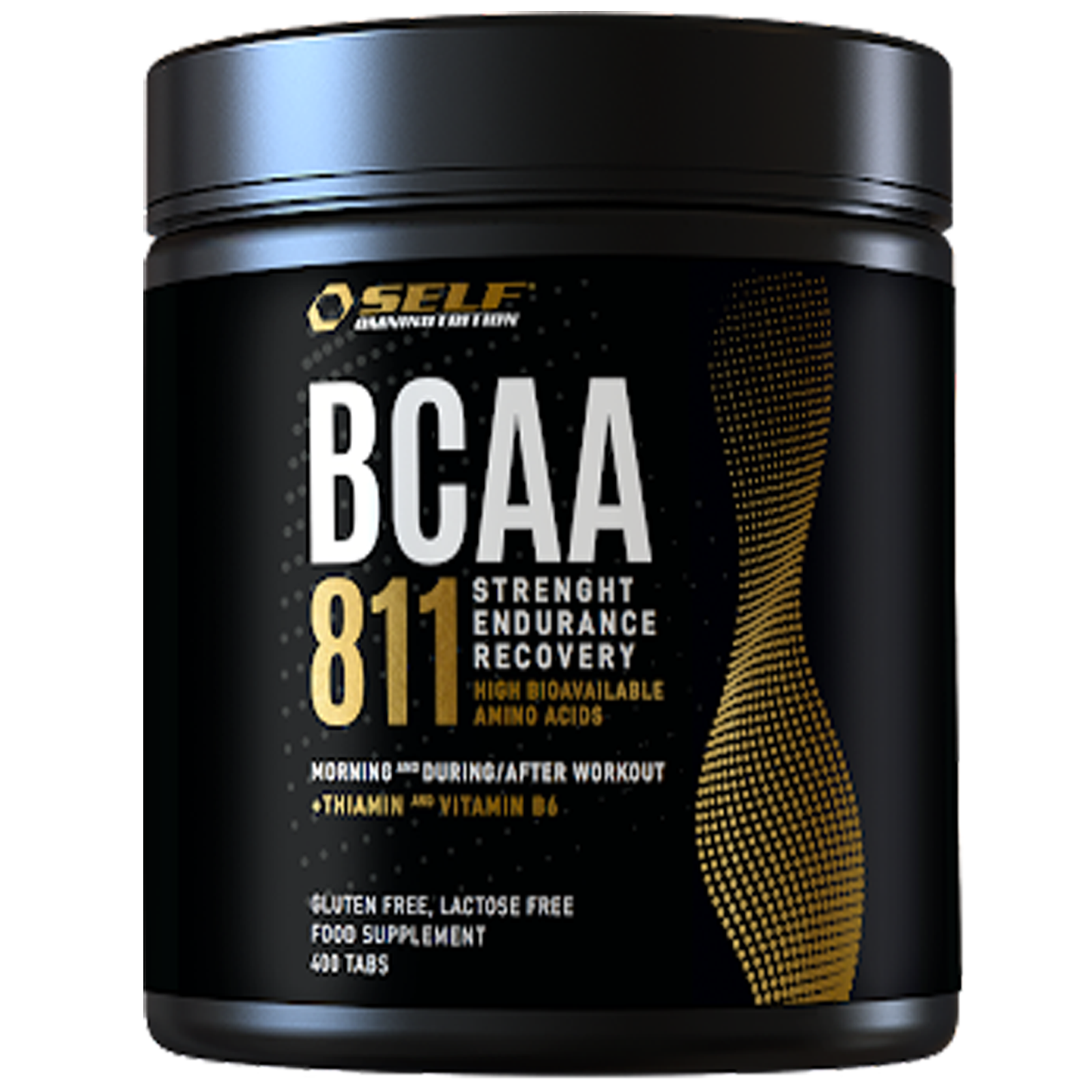 Self Bcaa 8:1:1 Aminoacidi con vitamina B1 e B6 400 cpr