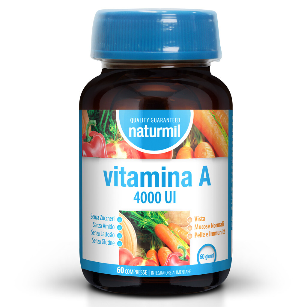 DIETMED VITAMINA A 4000 UI 60 CPR