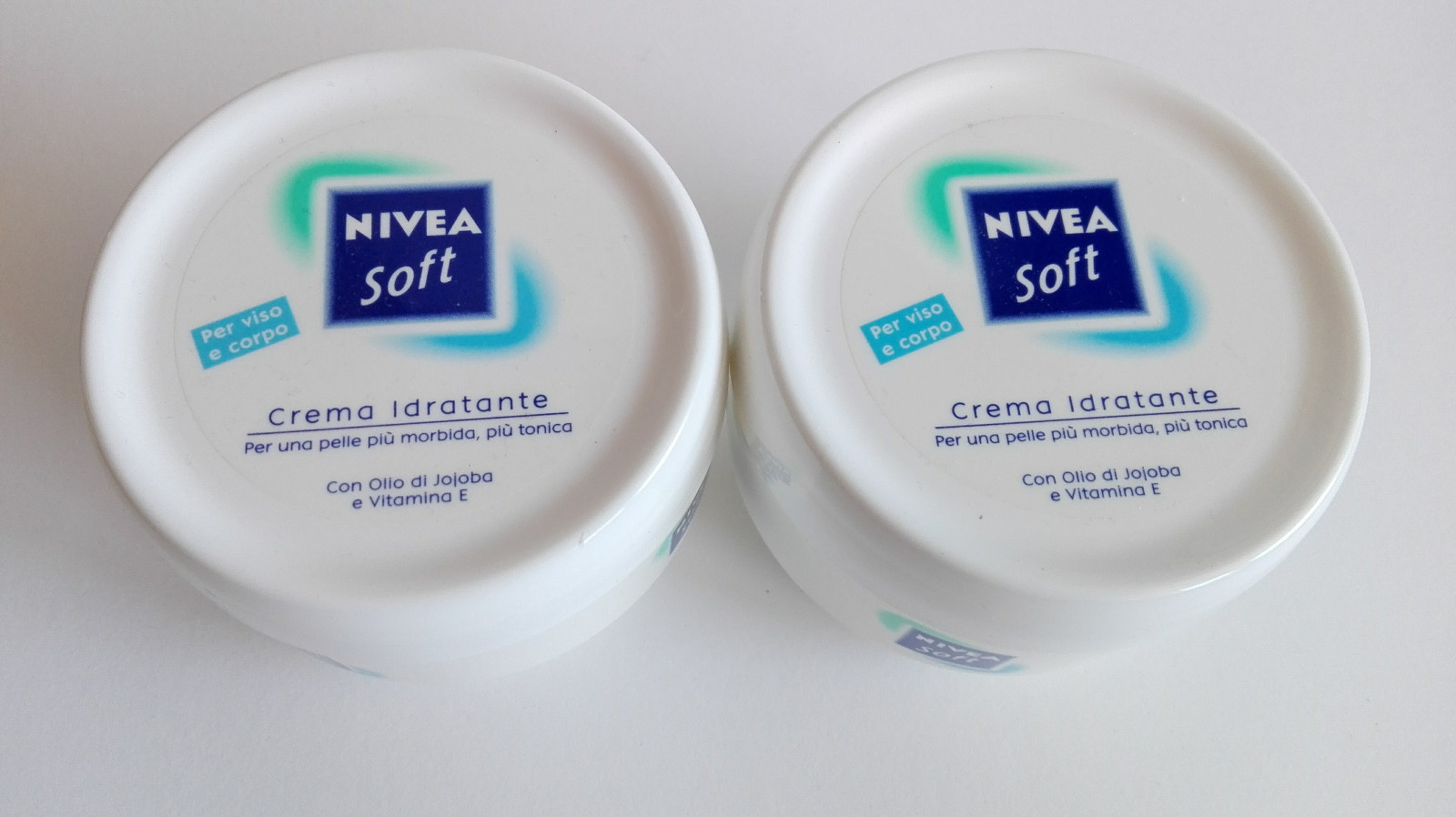 NIVEA SOFT CREMA IDRATANTE 300 ML (2 CONFEZIONI)