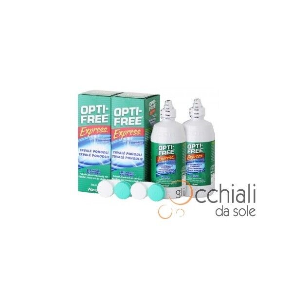 2 confezioni Opti-Free Express da 355ml