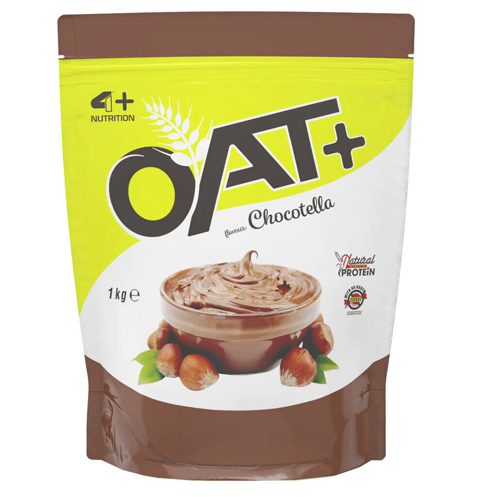 4+ NUTRITION OAT+ 1 KG Chocotella