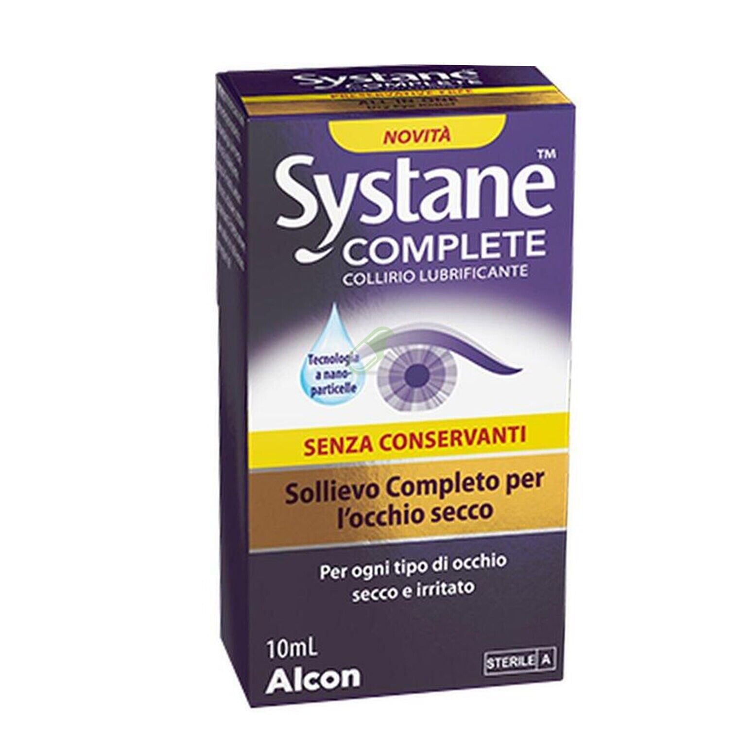 Systane Complete MDPF Senza Conservanti ALCON 10ml