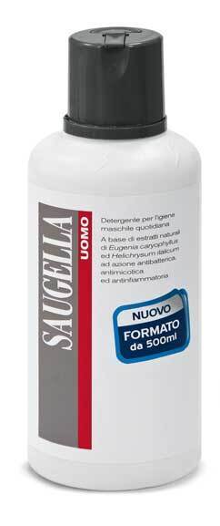 Detergente Intimo Uomo Saugella 500ml