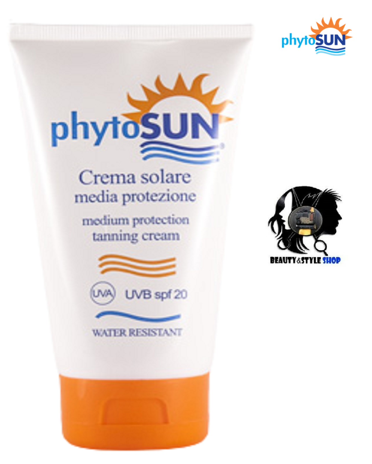PHYTO SINTESI PROTEZIONE SOLARE MEDIA CREMA VISO PHYTOSUN SPF20 100ML