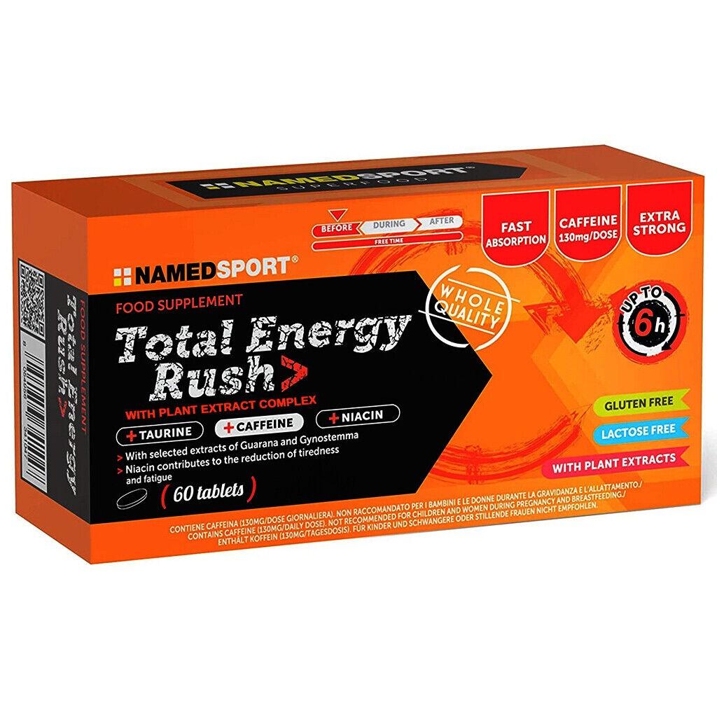 NAMED SPORT TOTAL ENERGY RUSH 60 CPR