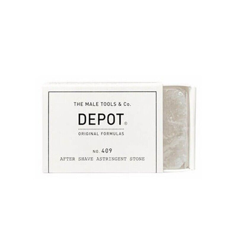 Allume di Rocca Post Rasatura DEPOT no.409 After Shave Astringent Stone 90g