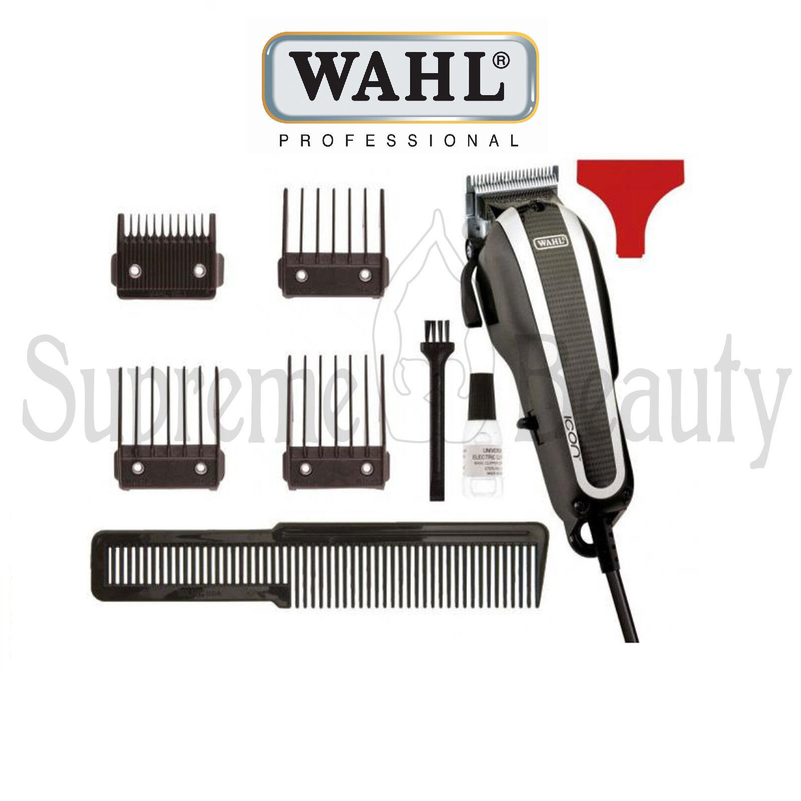 WAHL ICON TOSATRICE A FILO TAGLIACAPELLI PROFESSIONALE PARRUCCHIERE BARBER SHOP
