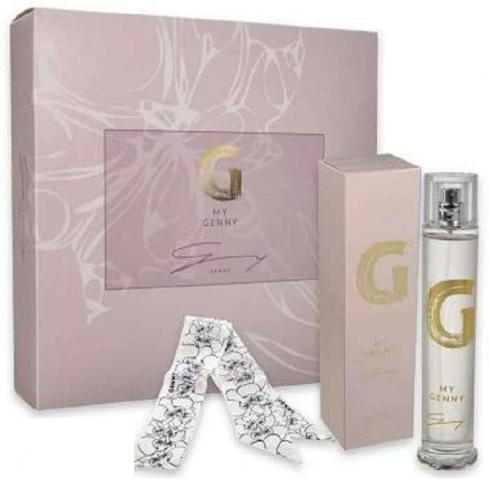 GENNY MY GENNY KIT 803 EDP100 + Twilly Maison Genny ORIGINALE