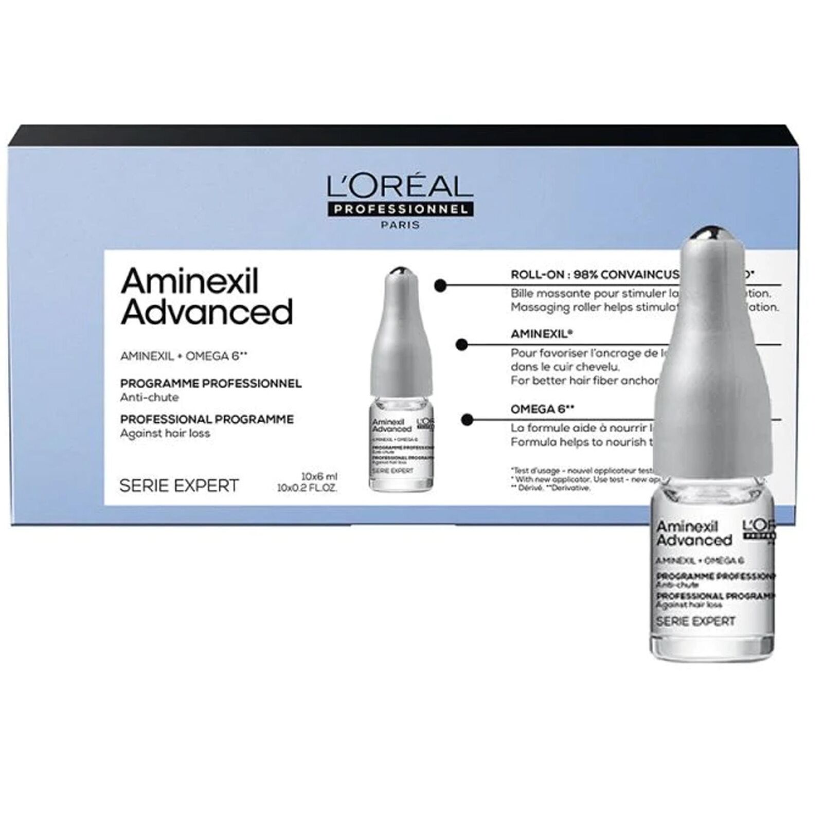 LOREAL EXPERT AMINEXIL ADVANCED FIALE ANTICADUTA - 10X6ML
