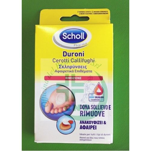SCHOLL CEROTTI CALLIFUGHI PER DURONI
