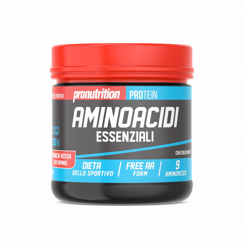 PRONUTRITION AMINOACIDI ESSENZIALI in polvere 300g EAA - ORANGE