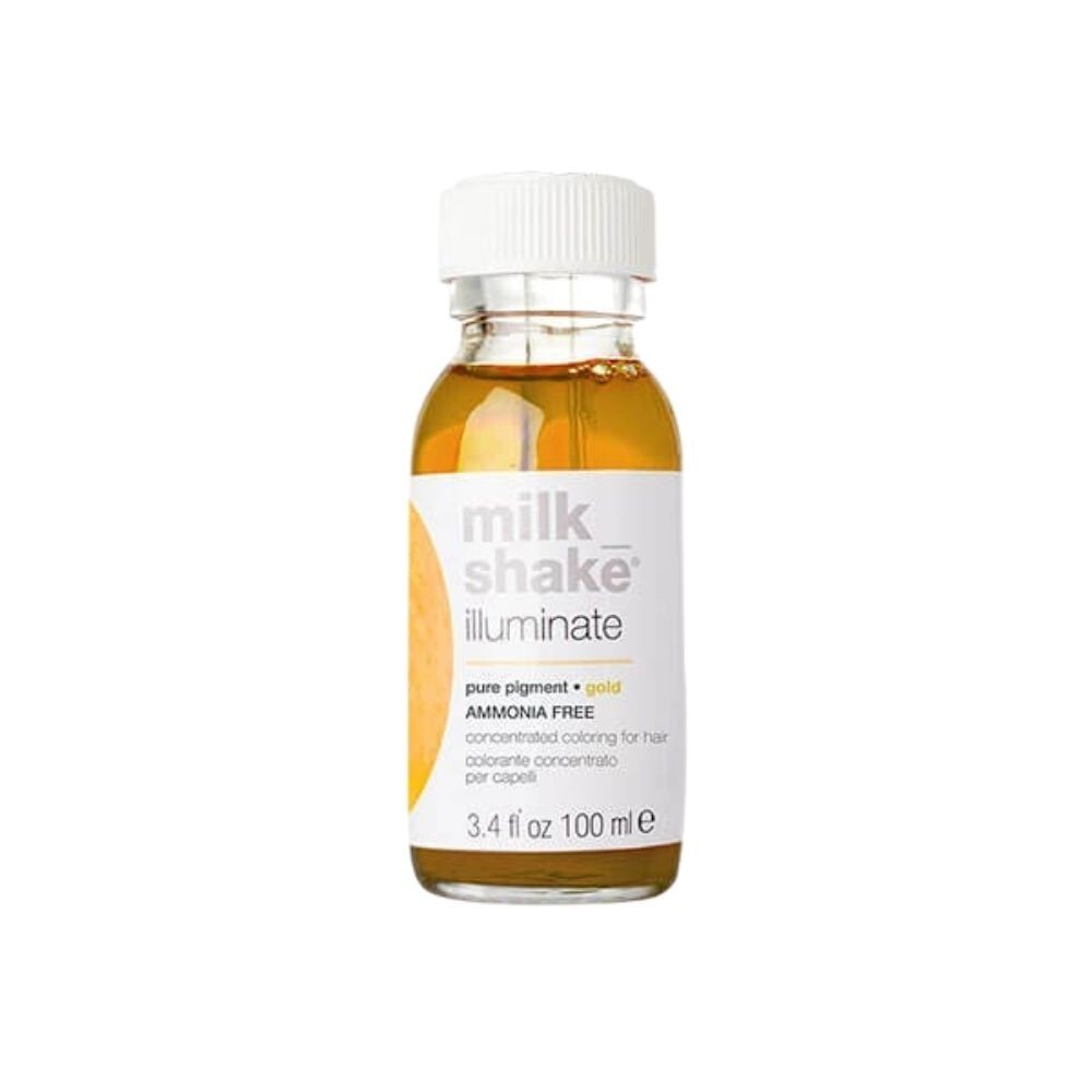 Z.ONE CONCEPT - MILK SHAKE - ILLUMINATE - Pure pigment Gold (100ml) Colorante