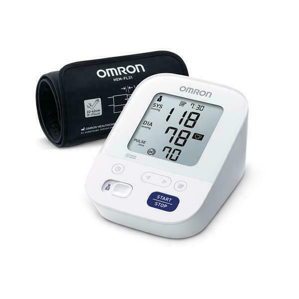 Omron M3 Bracciale Comfort 22-42cm Misuratore Pressione da Braccio