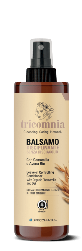 Tricomnia Balsamo Spray Disciplinante Senza Risciacquo 100ml Specchiasol