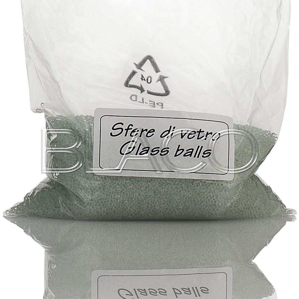 SFERE DI QUARZO PER STERILIZZATORE SACCHETTO 250gr. RICAMBIO PALLINI MICROSFERE