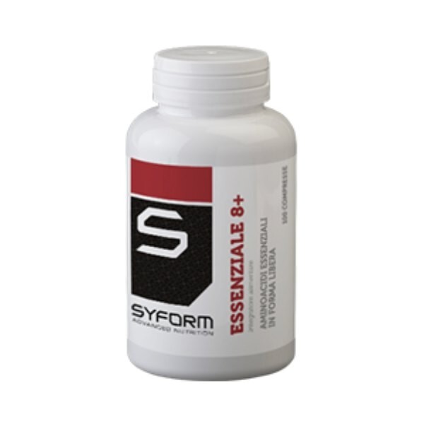 Essenziale 8 - Syform. Aminoacidi essenziali in forma libera. Formato 100cpr