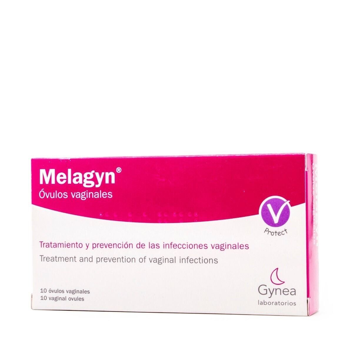 GINEA MELAGYN OVULI VAGINALI. 10 UNITÀ