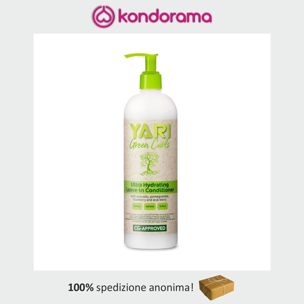 YARI GREEN CURLS ULTRA HYDRATING LEAVE-IN CONDITIONER 500ml PER CAPELLI AFRO