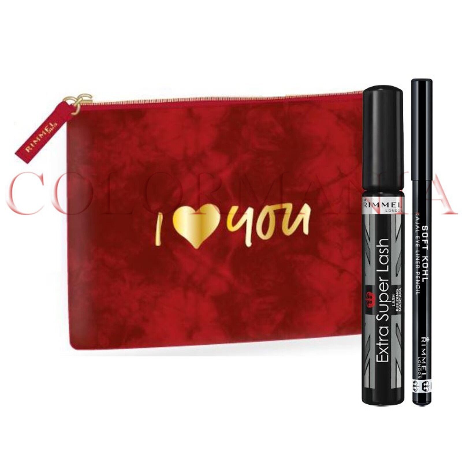 RIMMEL EXTRA SUPER LASH KIT  MASCARA EXTRA SUPER LASH + MATITA SOFT KOHL KAJAL