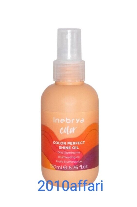 Inebrya Color Perfect Shine Oil Olio Illuminante 150 ml