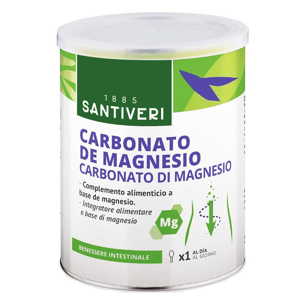 SANTIVERI CARBONATO DI MAGNESIO 110 GR