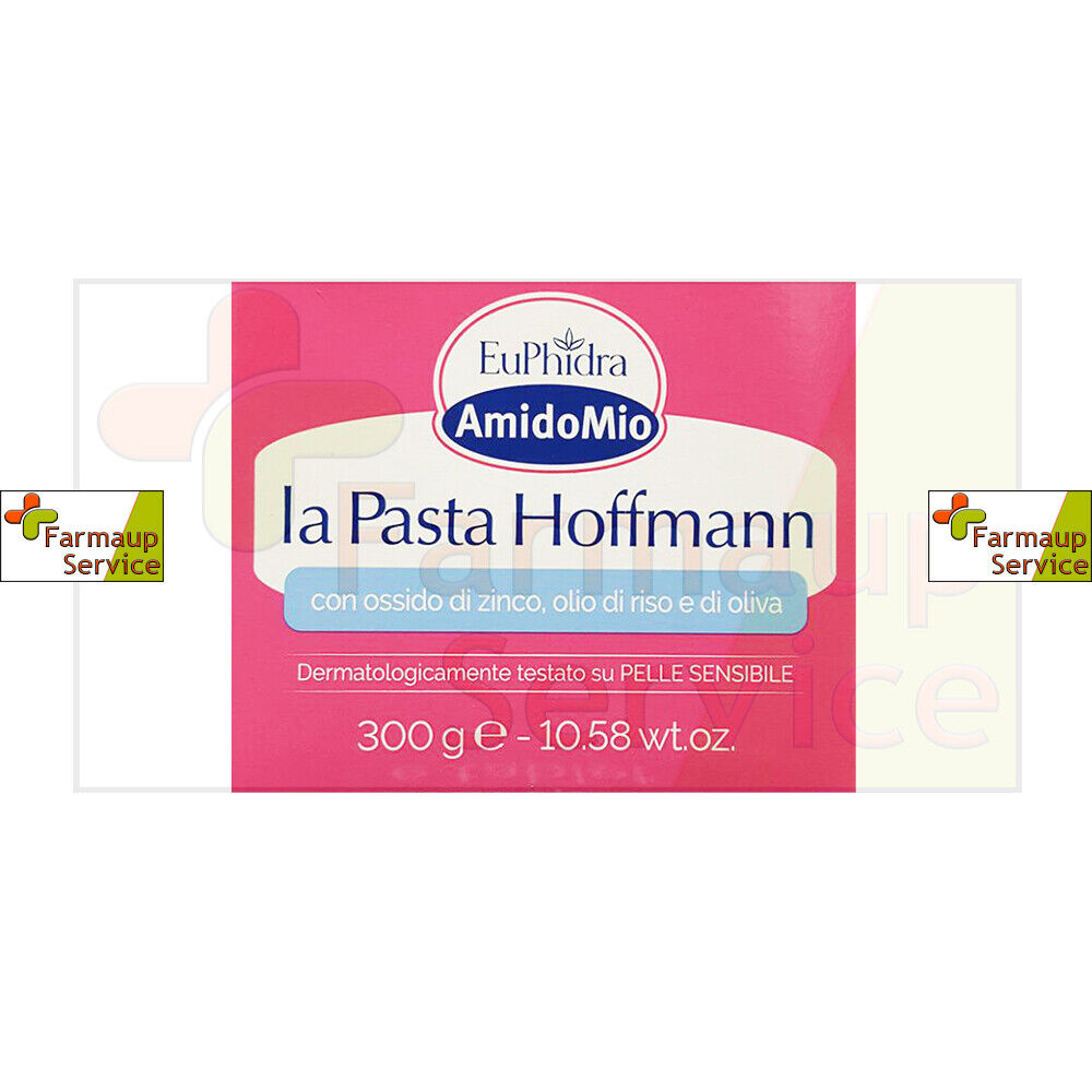 Euphidra AmidoMio La Pasta Hoffmann Con Ossido Di Zinco Pelle Sensibile 300 g