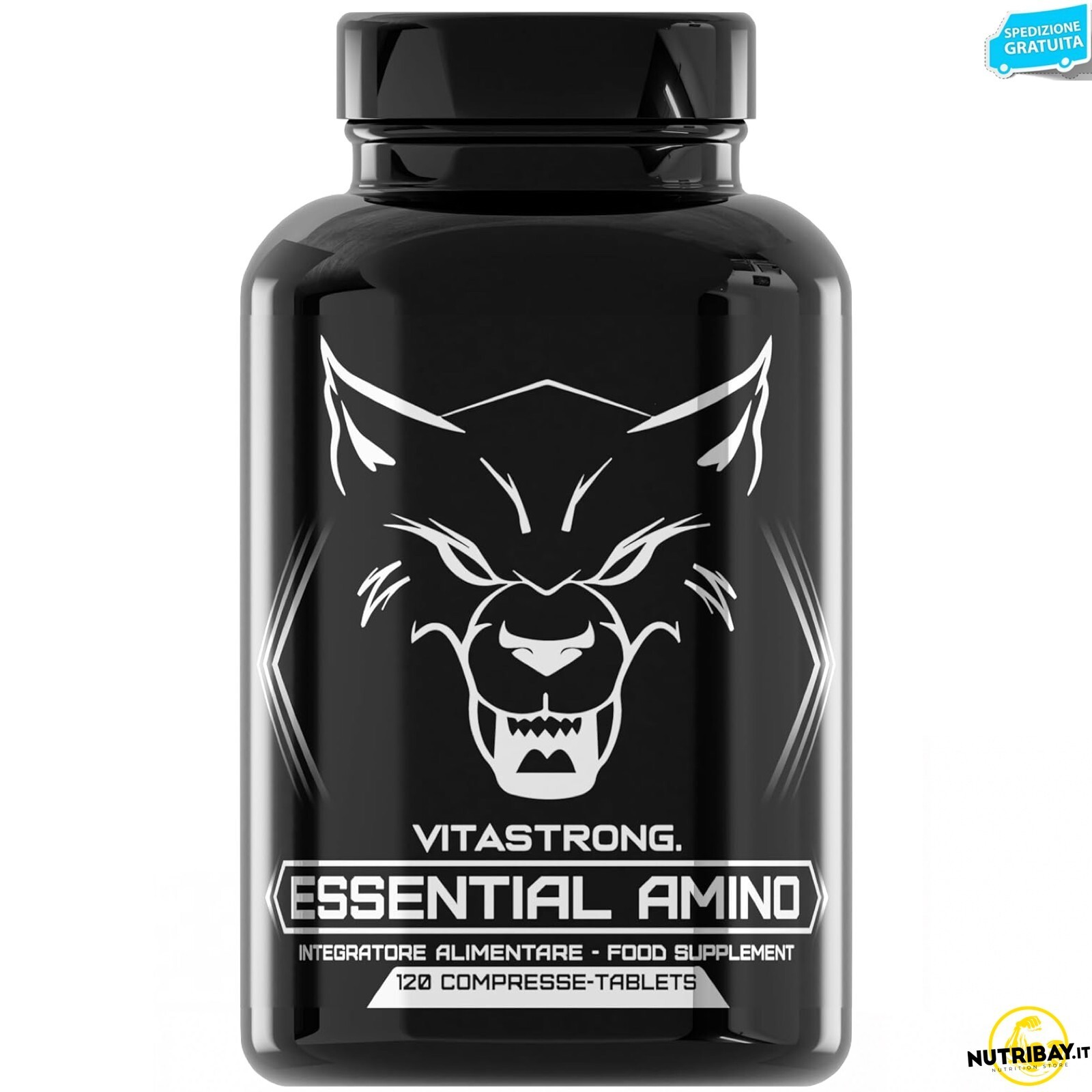 Vitastrong Essential Amino - 120 cpr Aminoacidi essenziali