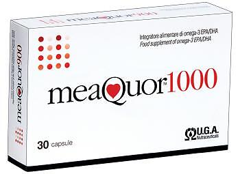 MEAQUOR 1000 OMEGA-3 EPA/DHA