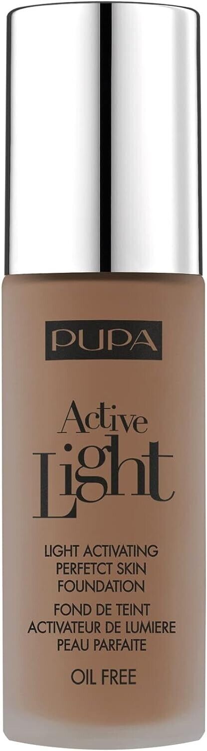 Pupa Active Light Foundation 080 - Fondotinta 080 Dark Brown