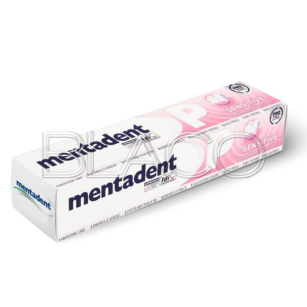 MENTADENT DENTIFRICIO PER DENTI P SENSITIVE - 75ML