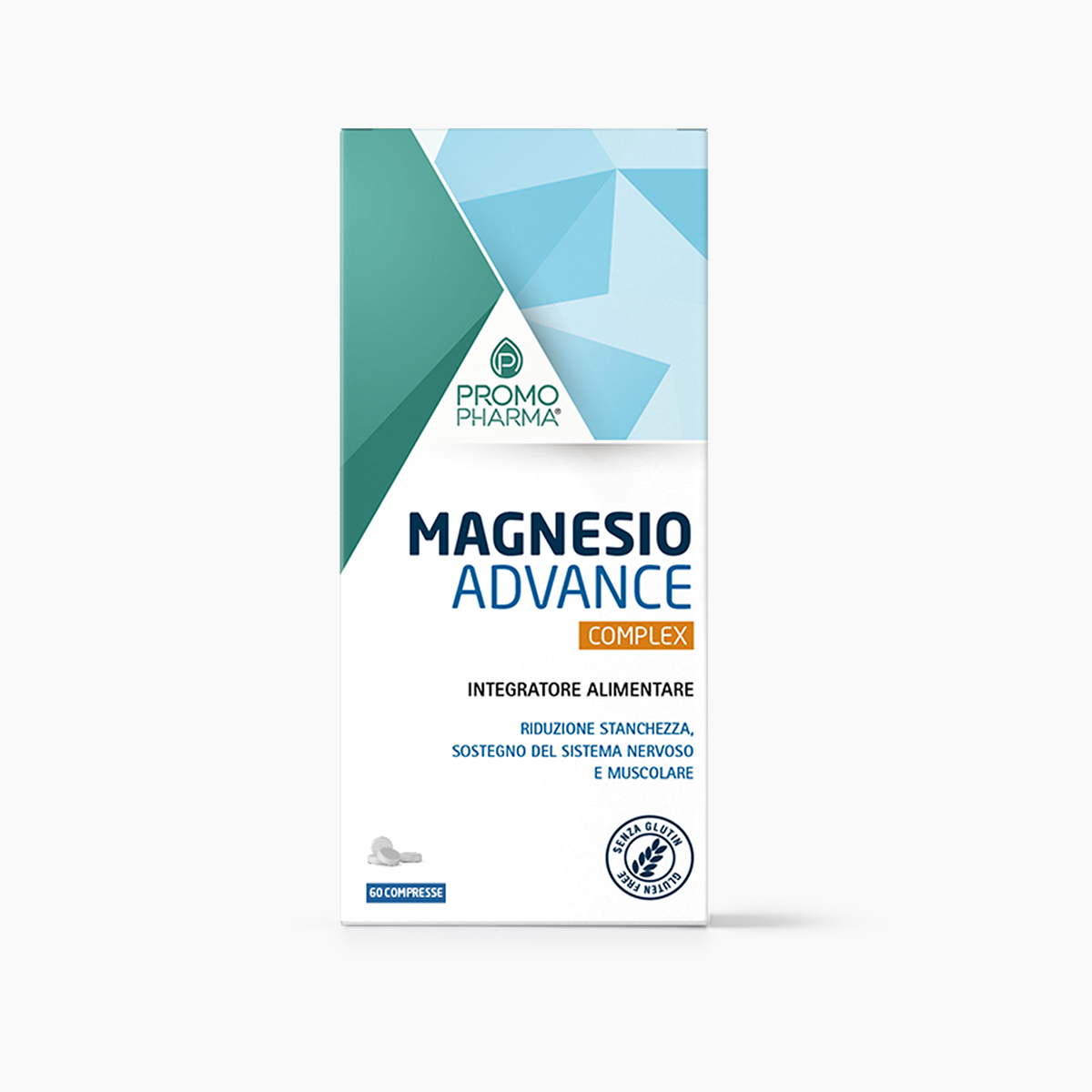 PromoPharma - Magnesio Advance Complex 60 compresse
