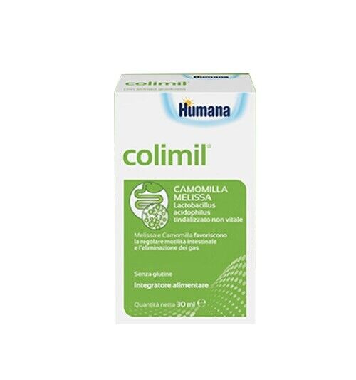 Humana Colimil Integratore Alimentare Regolarità Intestinale 30 ml