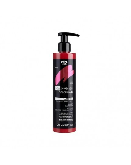 Lisap ReFresh Color Mask Pigmentata Rosa 250 ml