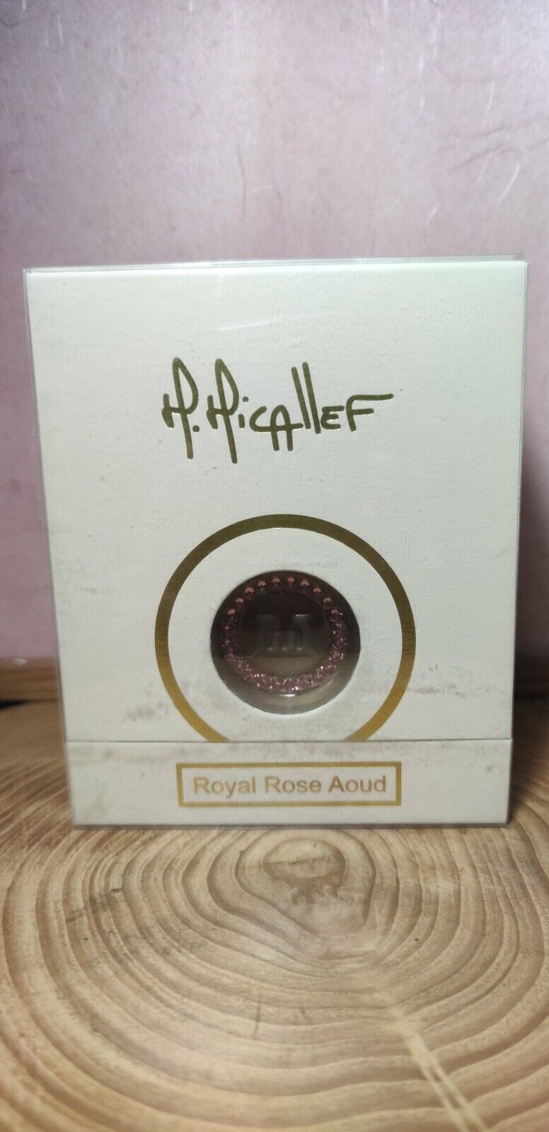 M.Micallef-Royal Rose Aoud-Eau de Parfum. 100ml Spray Nuovo, Originale.
