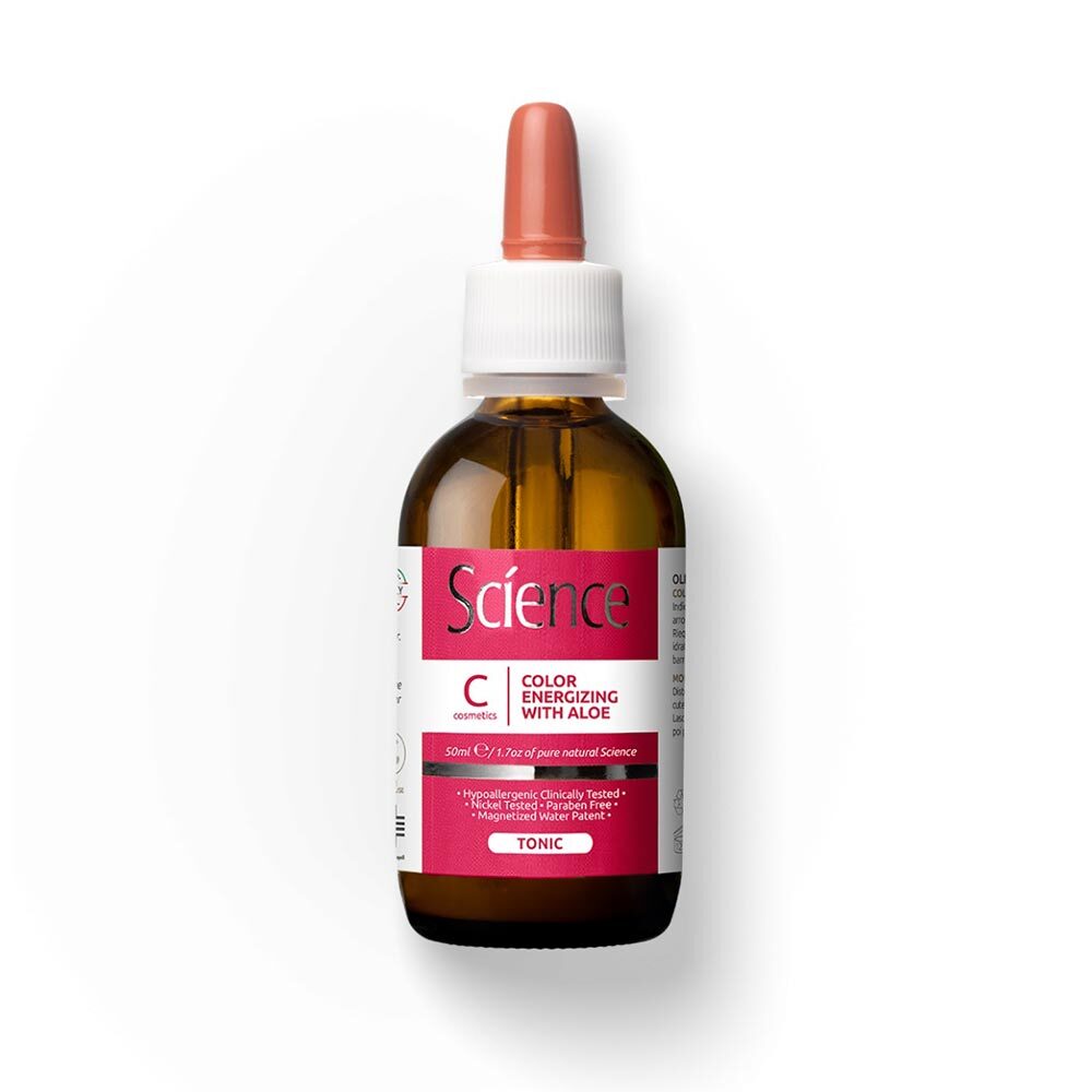Science Tonico Energizzante Colore con Aloe, 50ml