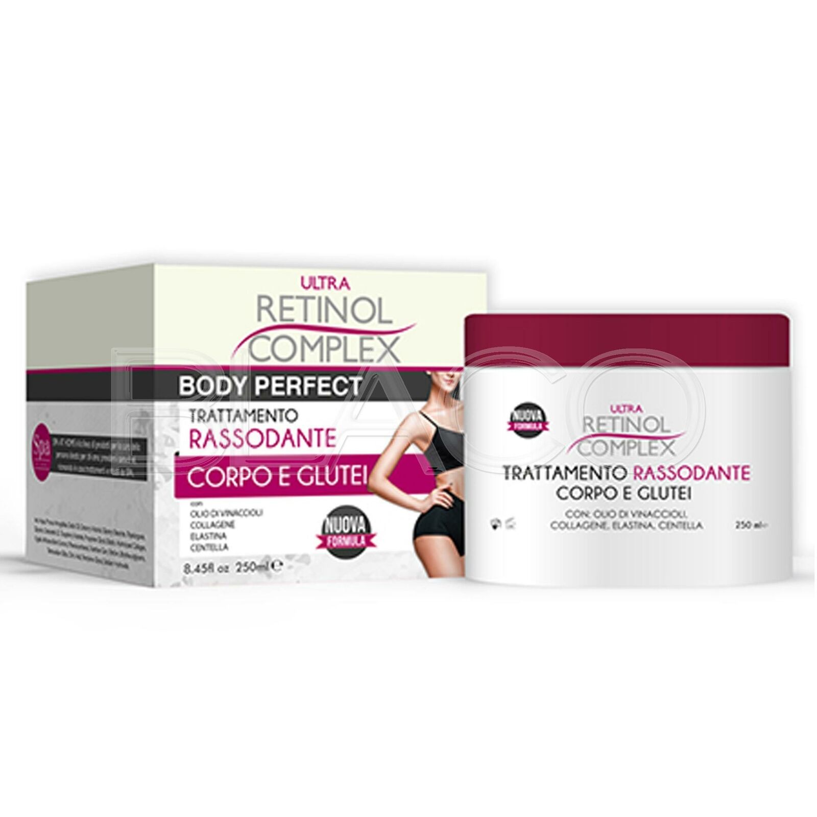 ULTRA RETINOL COMPLEX TRATTAMENTE RASSODANTE CORPO E GLUTEI DA 250ML