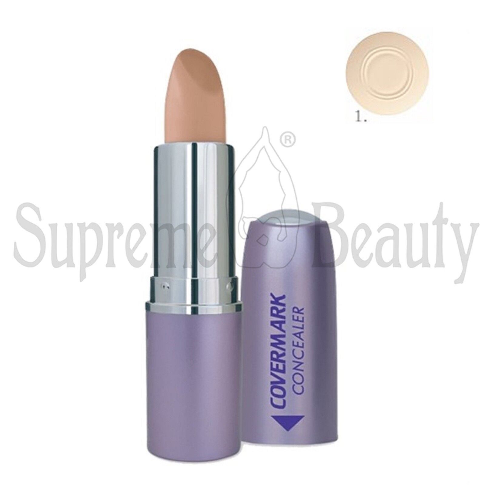 COVERMARK CONCEALER CORRETTORE STICK  CAMOUFLAGE PER INESTETISMI COLORE 1