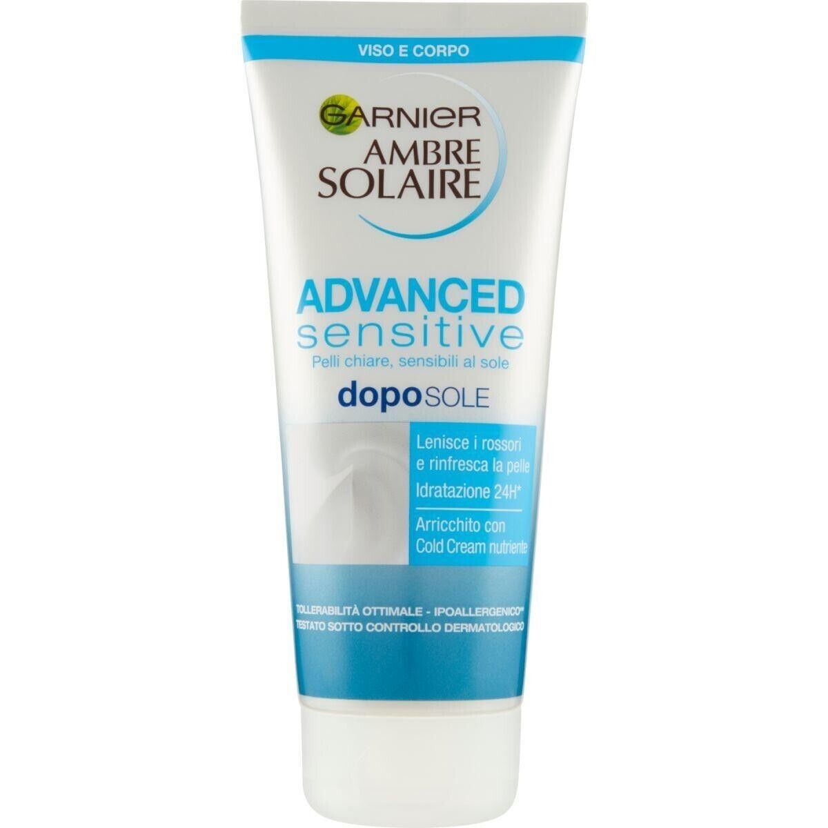 Garnier Ambre Solaire After Sun Doposole SOS rossori e scottature 200 ml
