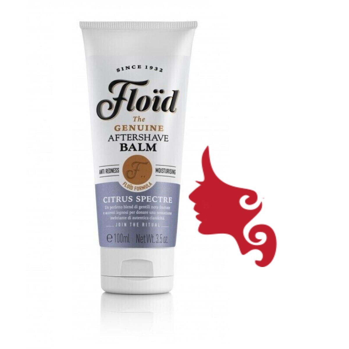 FLOID The Genuine Aftershave BALM CITRUS 100 ml in crema fresco e emolliente