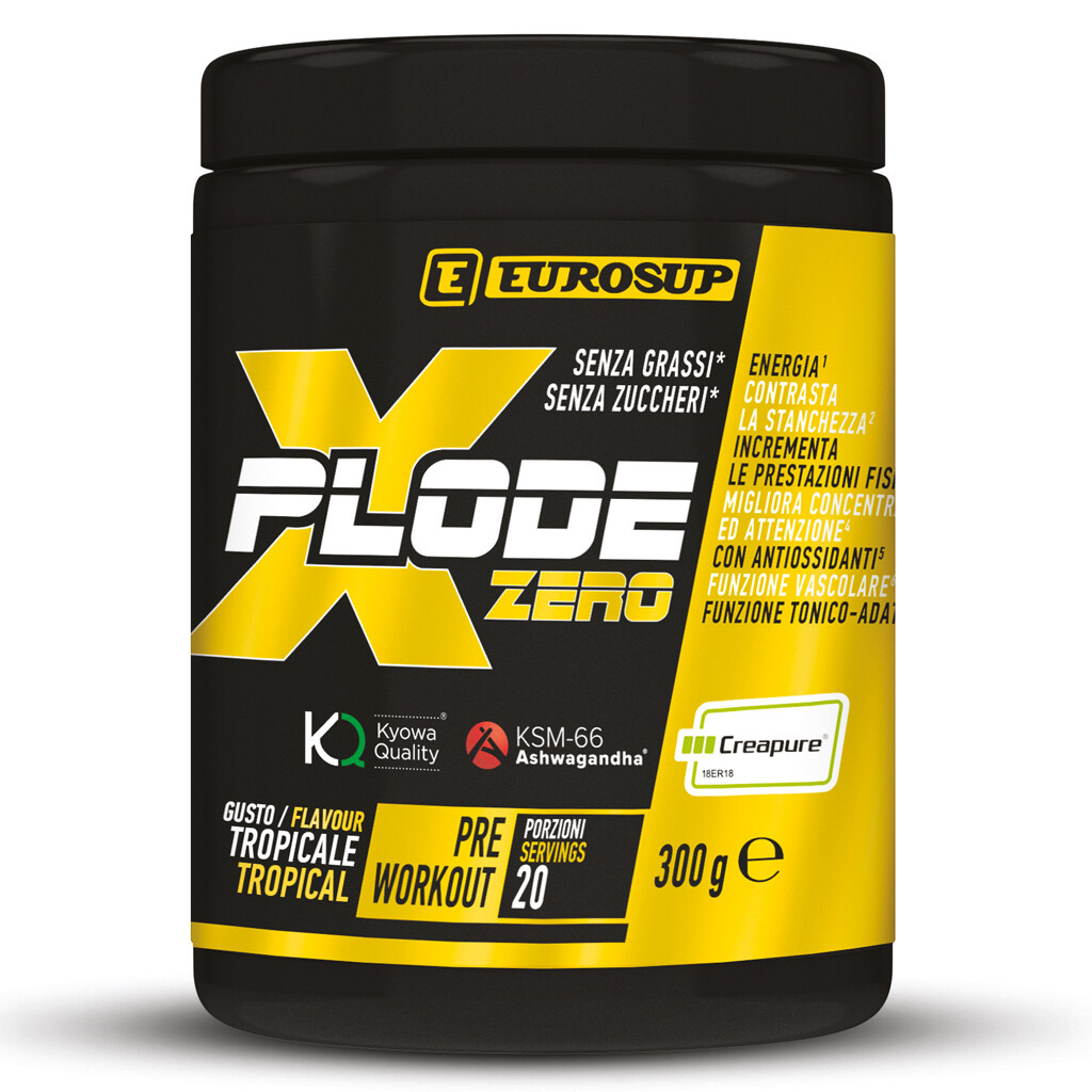 EUROSUP X-PLODE ZERO 300 GR Tropicale