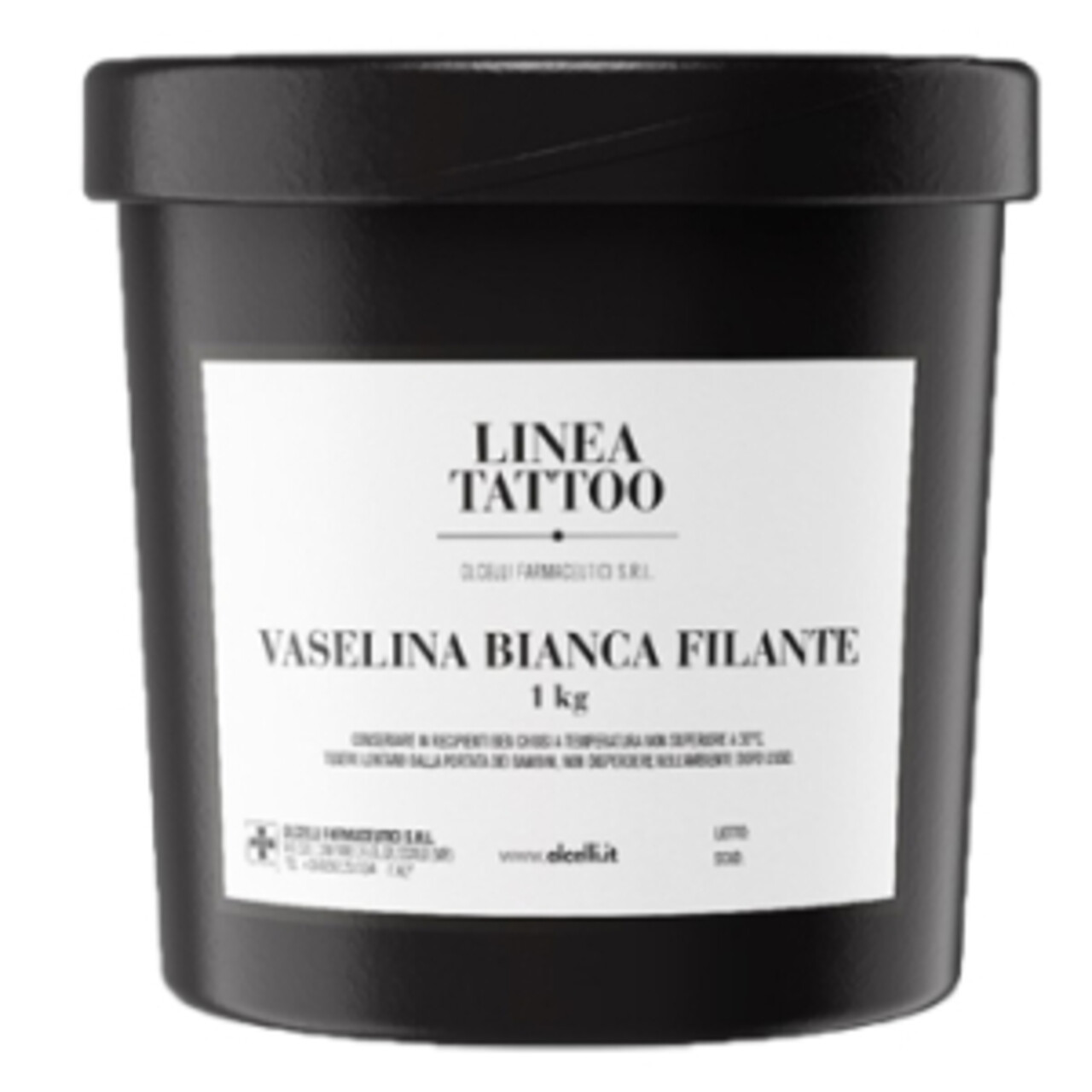 Vaselina Bianca Pura 100% 1 Kg
