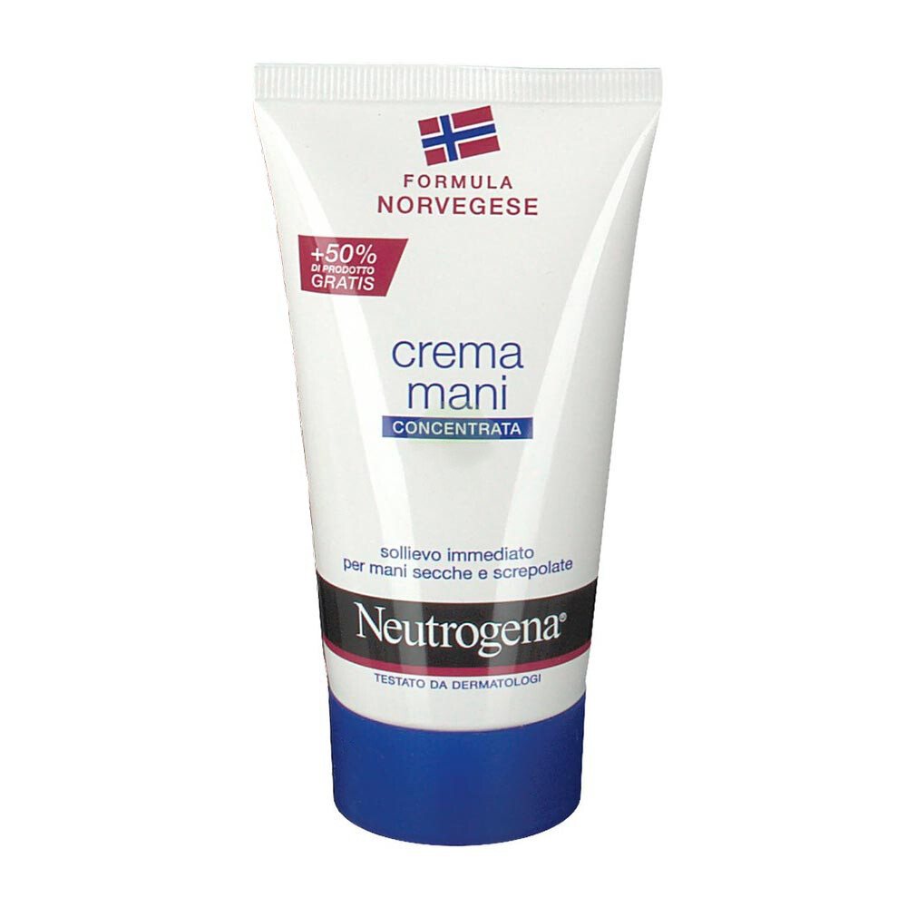 Neutrogena Crema Mani Concentrata Per Mani Secche E Screpolate 75ml